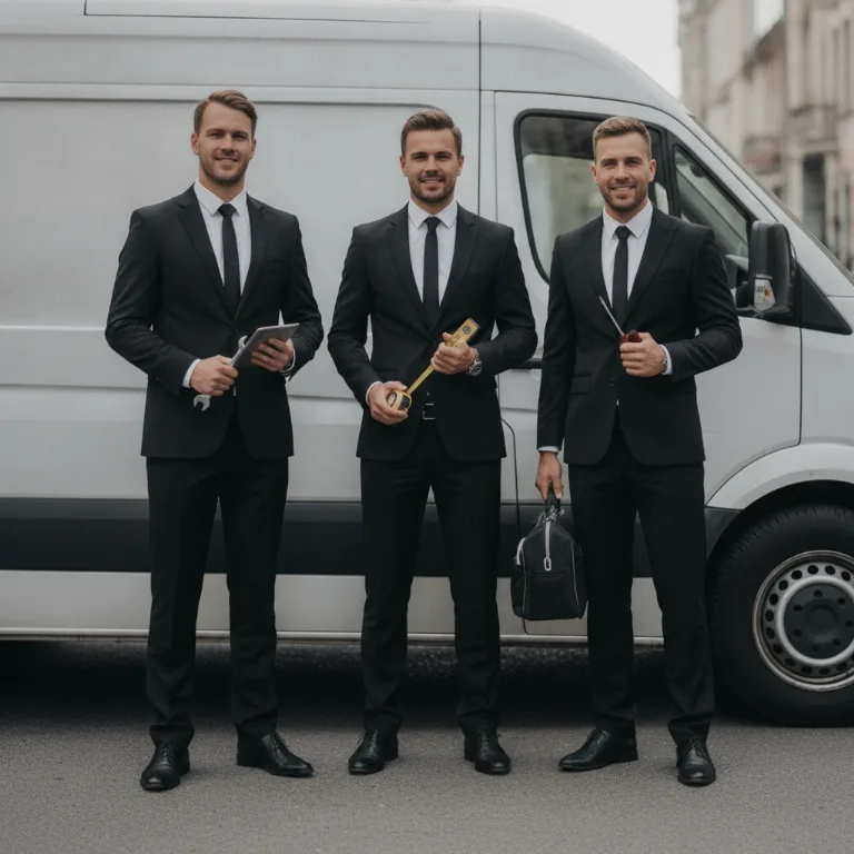 Privatchauffeur Team in Vienna