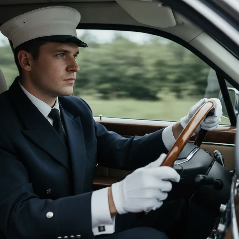 Privatchauffeur Service in Vienna